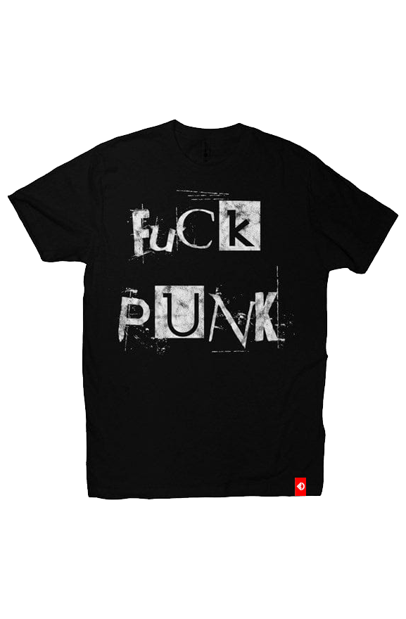 Fuck Punk Unisex T-Shirt – Odysseus Clothing Fuck Punk Unisex T-Shirt – Odysseus Clothing