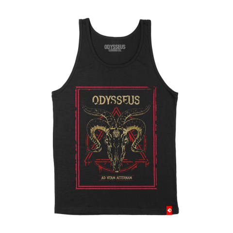 Ad Vitam Aeternam Unisex Tank Top