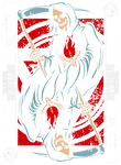 Death Card Racerback Tank