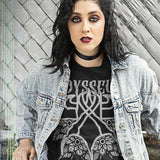 Flowers on the Grave of the King Unisex T-Shirt