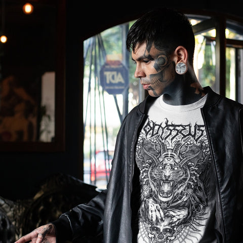 Malevolent Unisex T-Shirt (Bone)