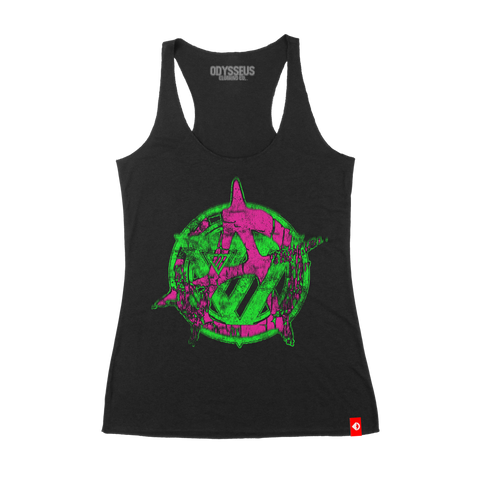 Acid Death Anarchy Racerback Tank