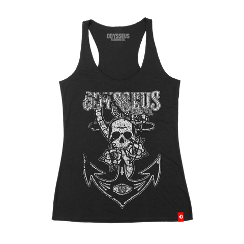 All-Seeing Anchor Racerback Tank