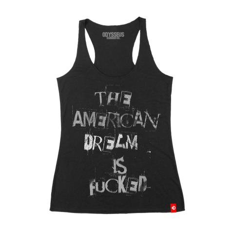 American Dream Racerback Tank
