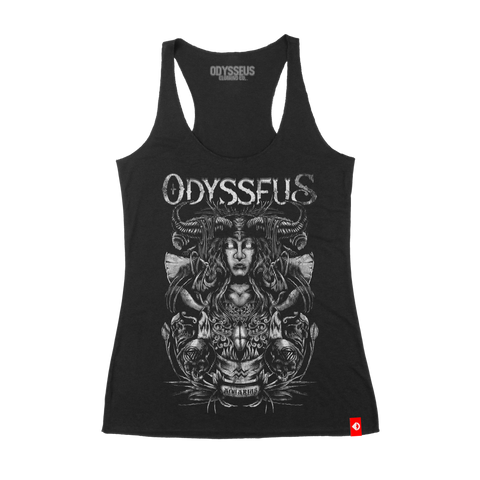 Aquarius Racerback Tank