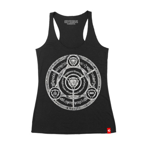 Casting Circle Racerback Tank