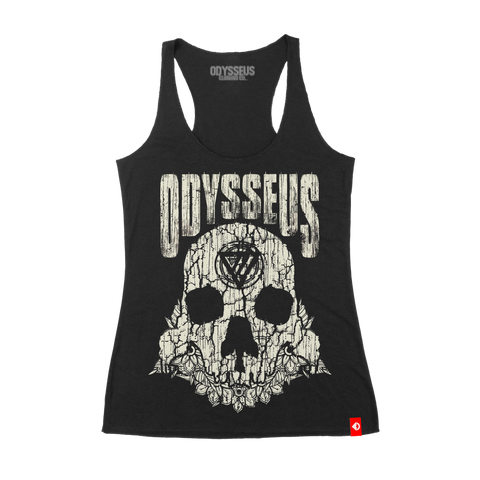 Catacombs Racerback Tank