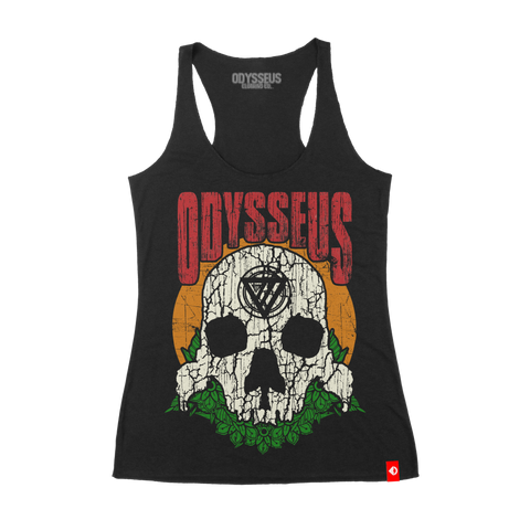 Catacombs Racerback Tank (Bad Moon Rising)