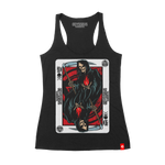 Death Card Racerback Tank