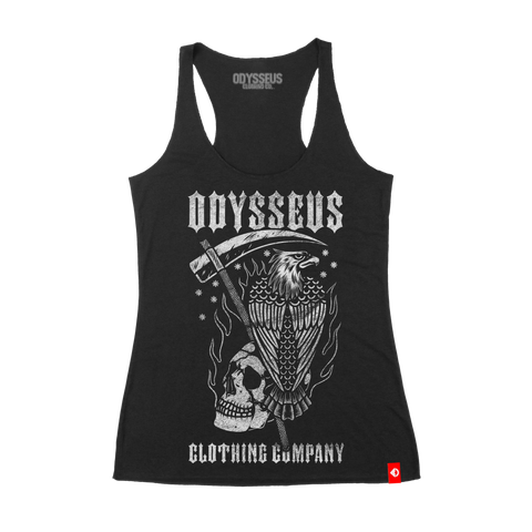 Death Eagle Racerback Tank