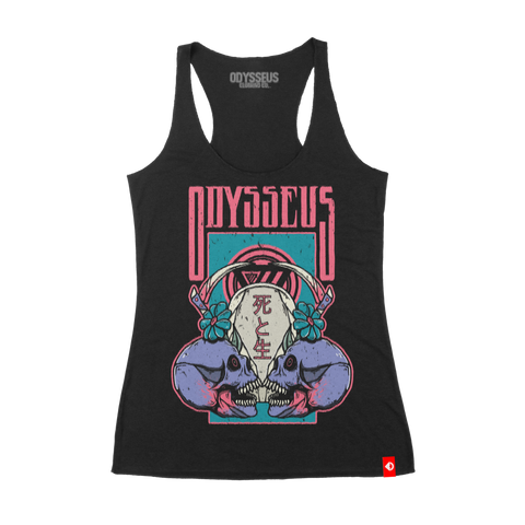 Life and Death Racerback Tank