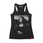Mona Lisa Vile (Ashes) Racerback Tank