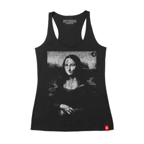 Mona Lisa Vile (Ashes) Racerback Tank