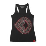 Palintonos Skulls (Ares) Racerback Tank