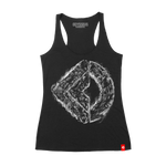 Palintonos Skulls (Hades) Racerback Tank