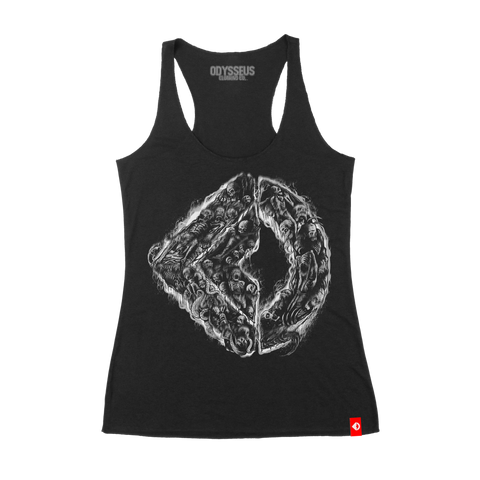 Palintonos Skulls (Hades) Racerback Tank