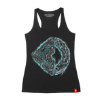 Palintonos Skulls (Poseidon) Racerback Tank