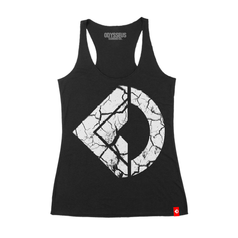 Palintonos (Cracked) Racerback Tank