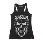 Psycho Cranium Racerback Tank