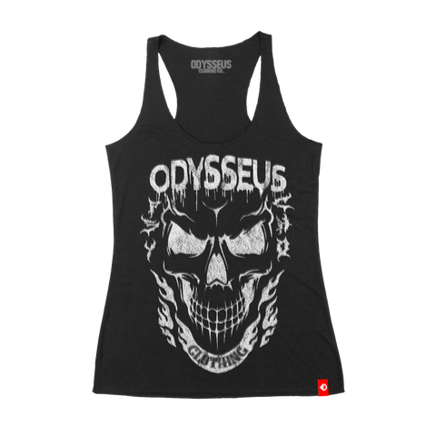 Psycho Cranium Racerback Tank