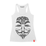 Remember Racerback Tank (Bone)