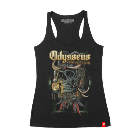 Wendigo Shaman Racerback Tank