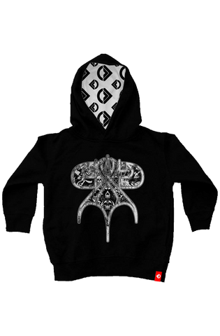 Acheron Kids Unisex Pullover Hoodie hoodies Odysseus Clothing 