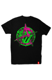 Acid Death Anarchy Unisex T-Shirt tshirts Odysseus Clothing 