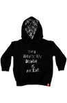 American Dream Unisex T-Shirt Kids Unisex Pullover Hoodie hoodies Odysseus Clothing 