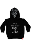 American Dream Unisex T-Shirt Kids Unisex Pullover Hoodie hoodies Odysseus Clothing 