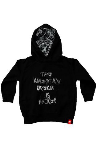 American Dream Unisex T-Shirt Kids Unisex Pullover Hoodie hoodies Odysseus Clothing 
