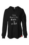 American Dream Women's Lightweight Wash Hoodie hoodies Odysseus Clothing 