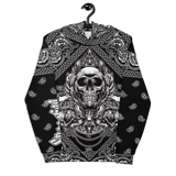 Bandana Unisex Hoodie Odysseus Clothing XS Black 