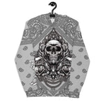 Bandana Unisex Hoodie Odysseus Clothing XS Grey 