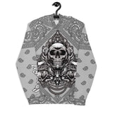 Bandana Unisex Hoodie Odysseus Clothing XS Grey 
