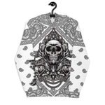 Bandana Unisex Hoodie Odysseus Clothing XS White 