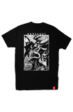 Beelzebill Caster Unisex T-Shirt tshirts Odysseus Clothing 
