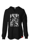 Beelzebill Caster Women's Lightweight Wash Hoodie hoodies Odysseus Clothing 