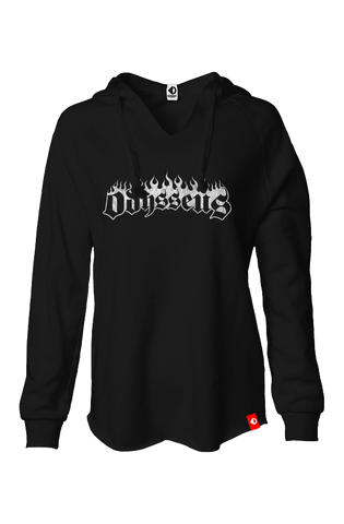 Bootleg: Hate Bread Women's Lightweight Wash Hoodie hoodies Odysseus Clothing 