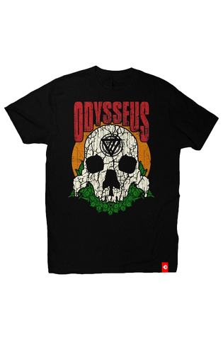 Catacombs Unisex T-Shirt (Bad Moon Rising) tshirts Odysseus Clothing 
