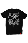Flowers on the Grave of the King Unisex T-Shirt tshirts Odysseus Clothing 