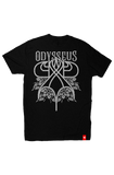 Flowers on the Grave of the King Unisex T-Shirt tshirts Odysseus Clothing 