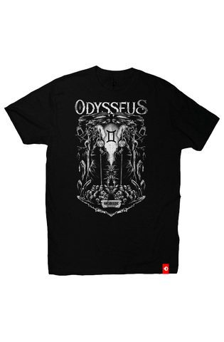 Gemini Unisex T-Shirt tshirts Odysseus Clothing 