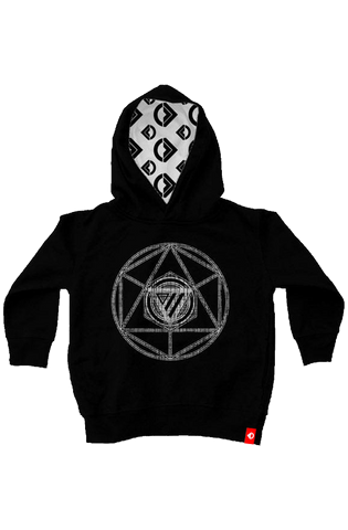 Geometrik Kids Unisex Pullover Hoodie hoodies Odysseus Clothing 