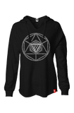Geometrik Women's Lightweight Wash Hoodie hoodies Odysseus Clothing 