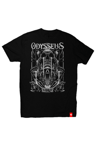 Libra Unisex T-Shirt tshirts Odysseus Clothing 
