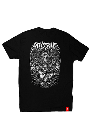 Malevolent Unisex T-Shirt tshirts Odysseus Clothing 