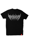Metal Logo Unisex T-Shirt tshirts Odysseus Clothing 