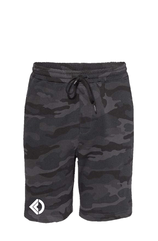 Palintonos Black Camo Shorts shorts Odysseus Clothing 