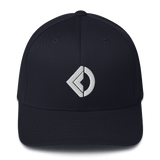 Palintonos Centered Stretch Fit Cap Odysseus Clothing Black S/M 